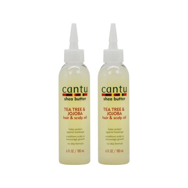 Cantu Shea Butter Tea Tree & Jojoba Hair & Scalp Oil - 180ML