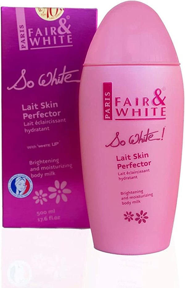 Fair & White So White Lait Skin Perfector - 500ML