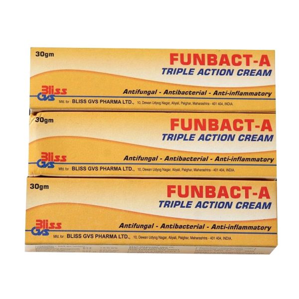 FUNBACT-A Triple Action Cream