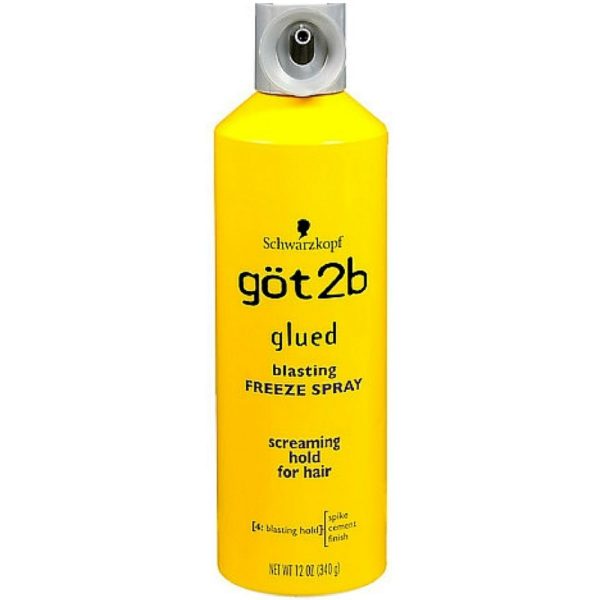 GOT2B Glued Blasting Freeze Spray - 12OZ