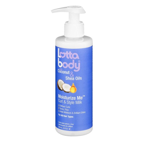 Lotta Body Coconut & Shea Oils - 4OZ