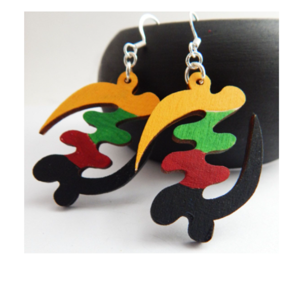 Gye Nyame Earrings