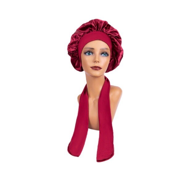 Hair Bonnet With Wrap