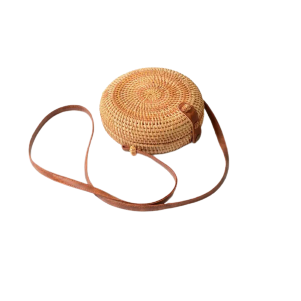 Summer Beach Rattan Bag